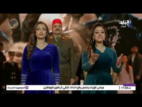 الرئيس السيسي يشاهد أوبريت قصة وطن خلال الاحتفال بالذكرى ال 74 ل عيد الشرطة