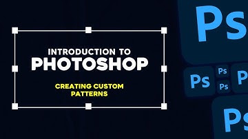 Creating Custom Patterns in Photoshop 2021