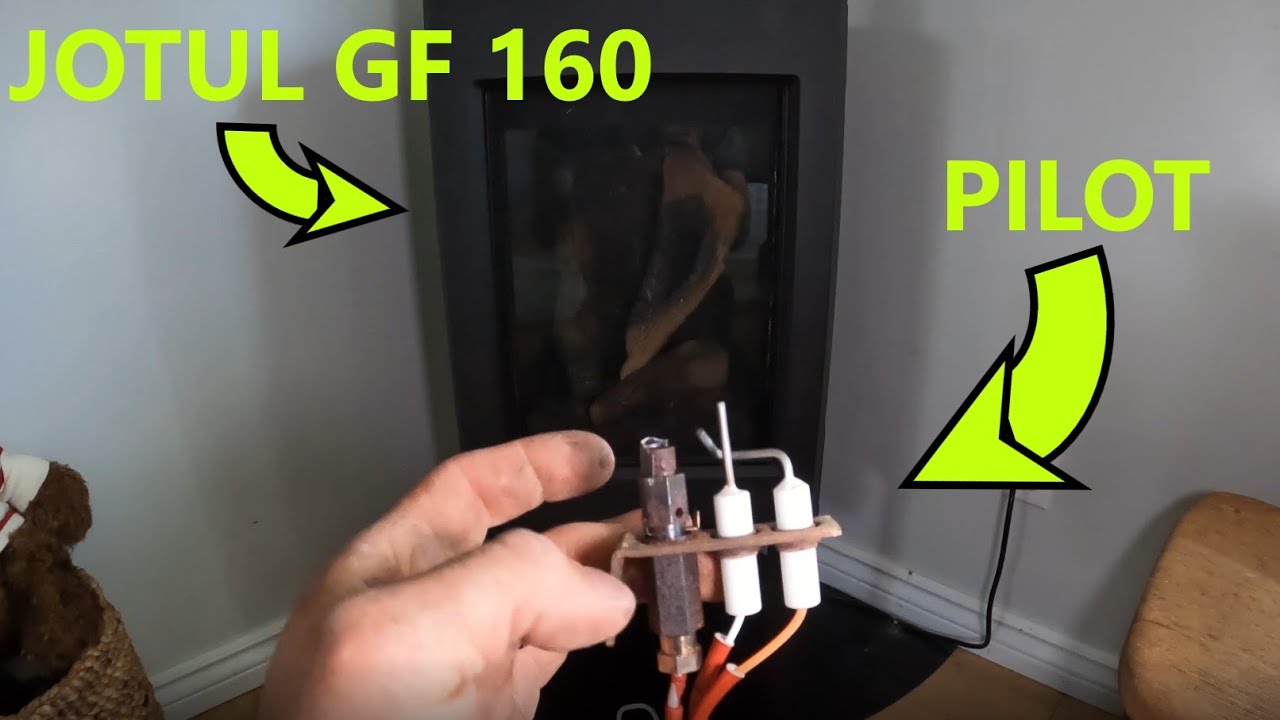 Jotul GF 160 - No Start - Pilot Assembly Replacement