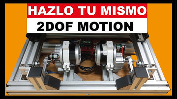 🛠 CREA tu 2DOF Simulator 2024 | Arduino UNO - SMC3 - SMC3Utils - SIMTOOLS | HAZLO TU MISMO!! #2dof