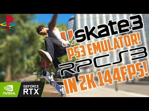 Download Skate 3 ROM (ISO) for PS3 Emulator (RPCS3) FREE 🔥