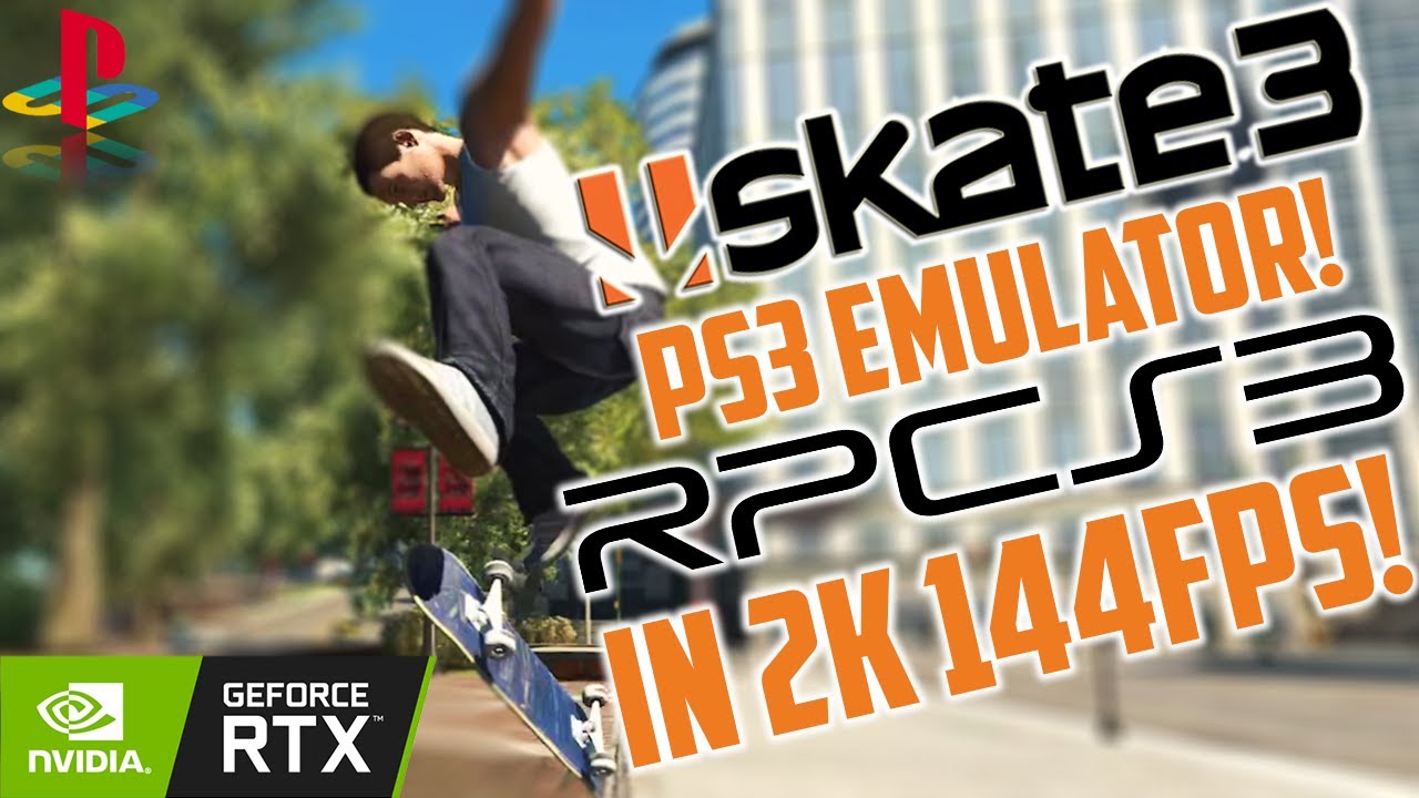 Skate 3 RPCS3 PC download, 100% save, all DLC : r/FwegoTheWise