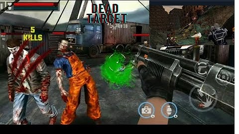 Dead target Zombie Shooting game play walkthrough part 6(Android) 🏅