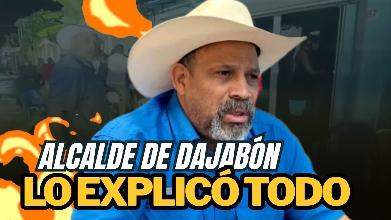 Teteo de Haitianos en Dajabón: Alcalde Explica con Detalles y Sin Censura