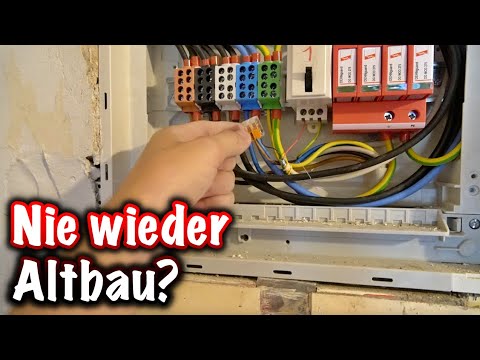 Erdgeschoss vom Altbau Haus! ElektroM