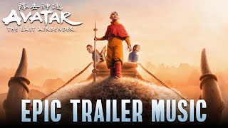 Avatar : The Last Airbender | Epic Trailer Music Cover - Netflix 2023 #avatarthelastairbender Resimi