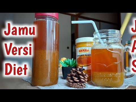 Kalori Jamu Kunyit Tanpa Gula