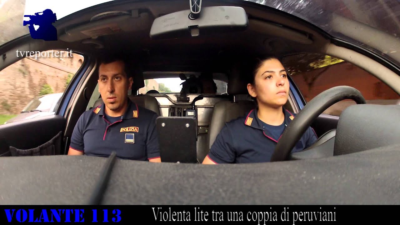Ubriaco picchia la compagna #VOLANTE113