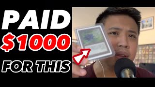 What I did to get a BLACK LOTUS | MTG Finance
