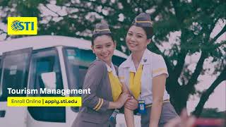 Be future-ready to fly high in Tourism Management | Apply Online for School Year 2023-2024