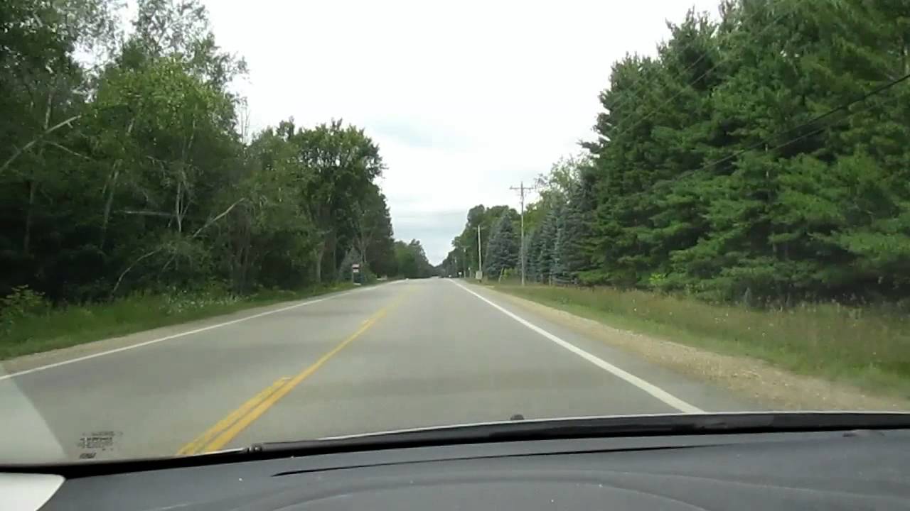Driving with Scottman895: Boyne City Rd (NW of Boyne City)