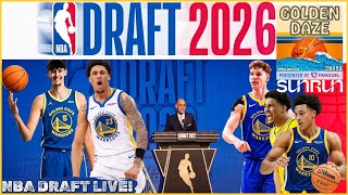 NBA Draft Live Show with Analysis of Every Selection Leading up to Golden State Warriors #11 Pick!