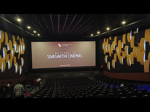 Sivasakthi Cinemas Theatre Review|Padi Sivasakthi Cinemas Theatre Review|Sivasakthi Screen 1 Review