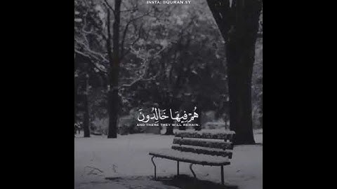 وَاللَّهُ يَدْعُو إِلَىٰ دَارِ السَّلَامِ/آيات من سورة يونس