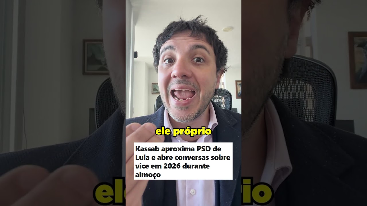 Renan santos questiona percepção pública em talk show viral: 'você está sendo feito de otário!'
