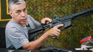 Combo Airsoft  Rossi Rifle M4 Spring e Pistola Glock Airsoft - Aprenda a Montar e Utilizar screenshot 4