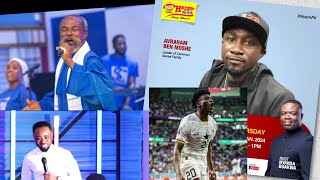 FIRE 🔥 OJA ON BLACKSTARS , TB JOSHUA  CHURCH , ADOM KYEI DUAH …YOU WILL LOVE THIS WITH NYANSABOAKWA