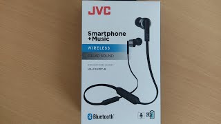 JVC HA-FX67BTというワイヤレスイヤホンをヤマダ電機で購入したぞ！開封！I bought a wireless earphone called JVC HA-FX67BT at Yamada