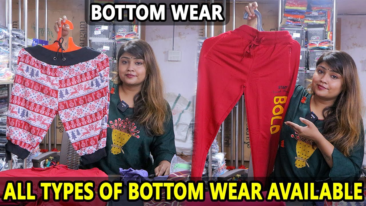 Best Quality Ladies Bottom Wear, Bottom Wear Wholesale Market, Bottom