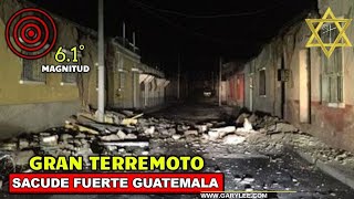 GARY LEE   SISMÓLOGOS GRANDE AVISO TERREMOTO SACUDE GUATEMALA