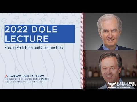 2022 Dole Lecture