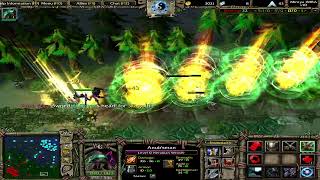 Dota Imba Mimya AI: Anub'seran, the Nerubian Weaver + Bonus skill: Waveform | Dota Beach Theme