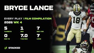 Details Bryce Lance: Every Touch of 2026 Week 4 | Full Film Compilation News