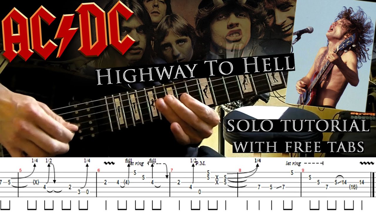 highway to hell guitar pro tab download