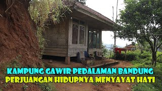 Bocah Gawir Mengiris Hati. Perjuangan Bertahan Hidup Di Pedalaman Bandung Barat.