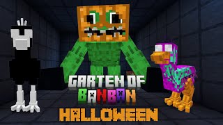 Garten Of Banban 4 Minecraft Map Release [ Halloween Uptade ]