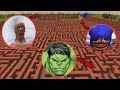 Epic Battle: SCP 096 VS Shin Sonic VS Hulk in Garry’s Mod!