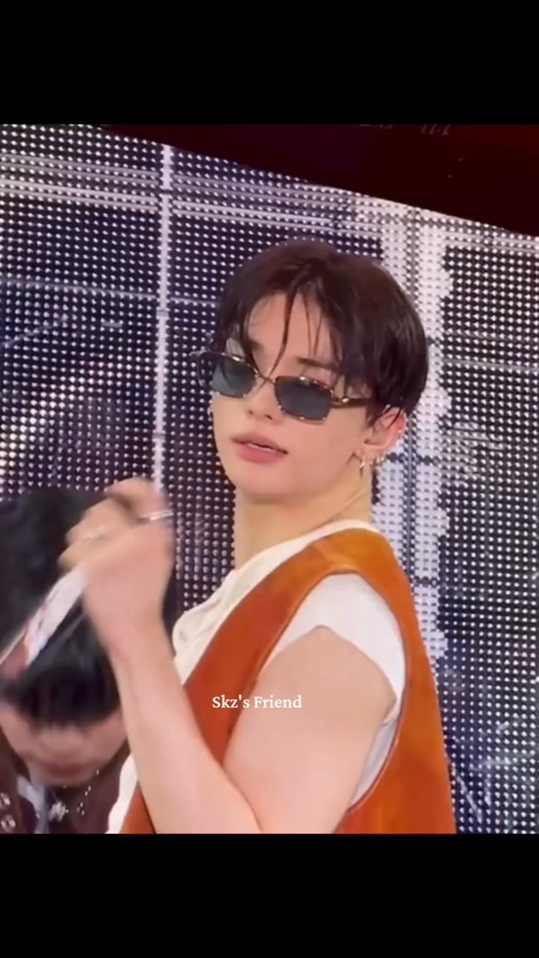 SKZ RUN IT Japan Concert Hyunjin🔥♥️#skz#straykids#runit#concert