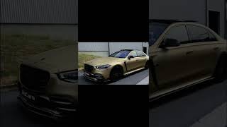 This 2023 Mercedes S580 Looks More Expensive Than It Should 👀✨#MercedesS580  #2023Mercedes