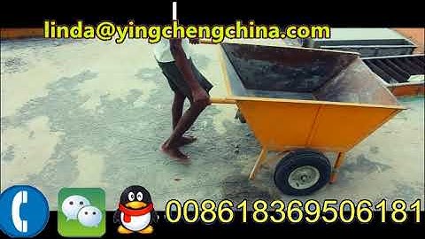 CLC block machine foam concrete block machine
