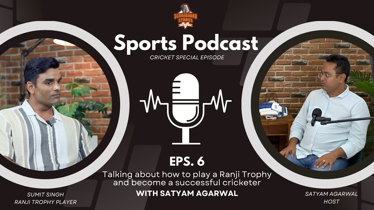 How to play a Ranji Trophy | Pro Cricket Tips by Sumit Singh