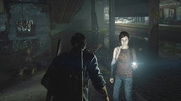 The Last of Us Remake - How To Get Out of Subway & Get Ellie Across Water