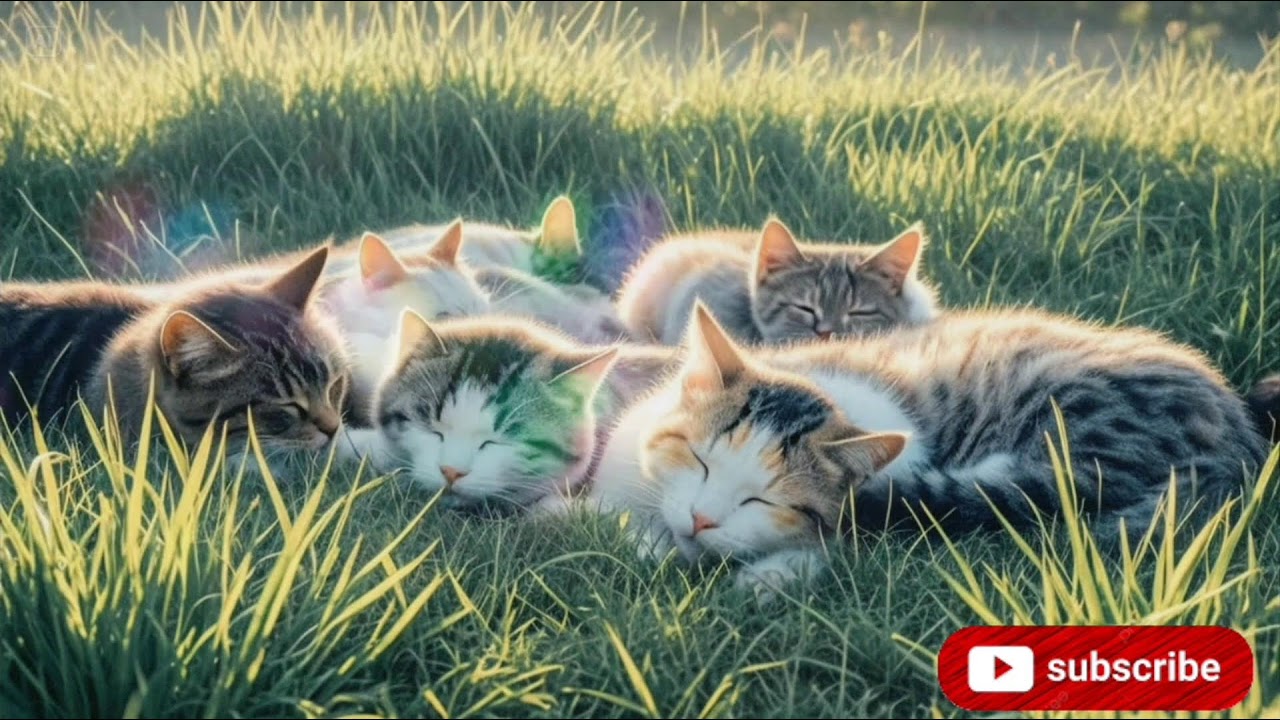 View of Relaxing Cat Music-Anxiety relief music for cats, Soothe your cat with ...