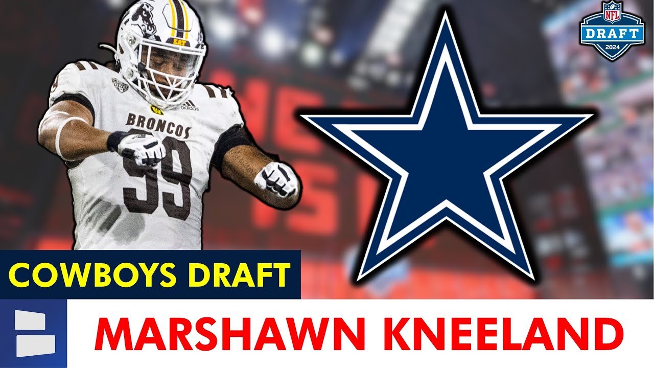 Marshawn Kneeland to Cowboys as 2nd-Round Pick