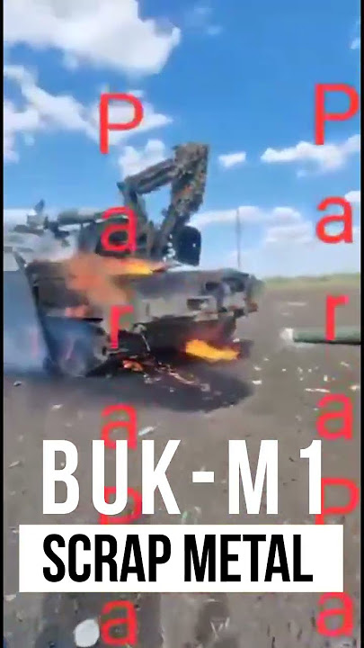 Bro Z Menyaksikan BUK nya Menjadi Besi Tua #russia #ukraine