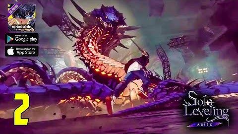 Solo leveling arise Android Gameplay walkthrough part 1|| JASON TODD