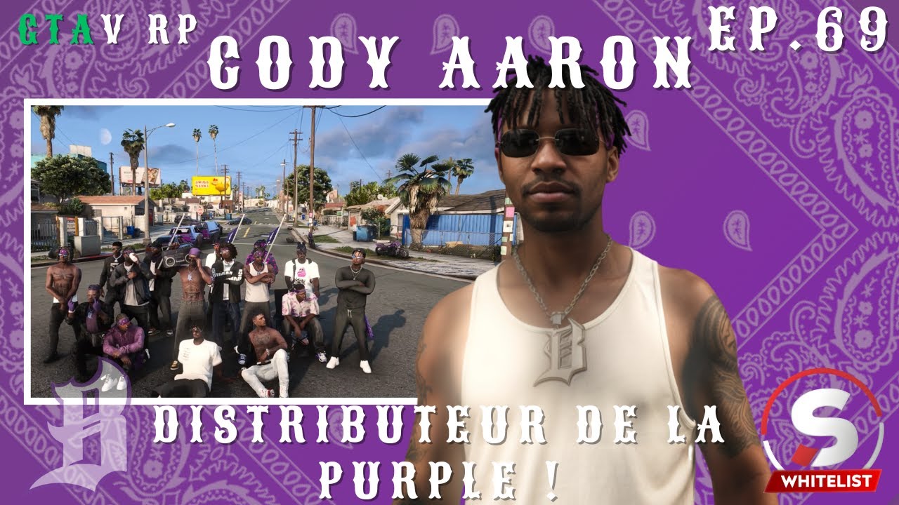 [StoryLife V6] |🟣Distributeur de la purple !🟣| EP.69 - YouTube
