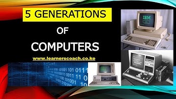 5 Generation of Computer - Their Characteristics, Advantages and Disadvantages