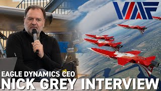 VIAF 2023 - Nick Grey Interview