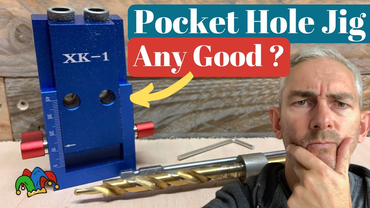 DIY Garage XK 1 Pocket Hole Jig Initial Thoughts YouTube