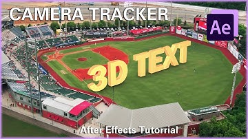 Learn 3D Camera Tracking | After Effects Tutorial | Element 3D