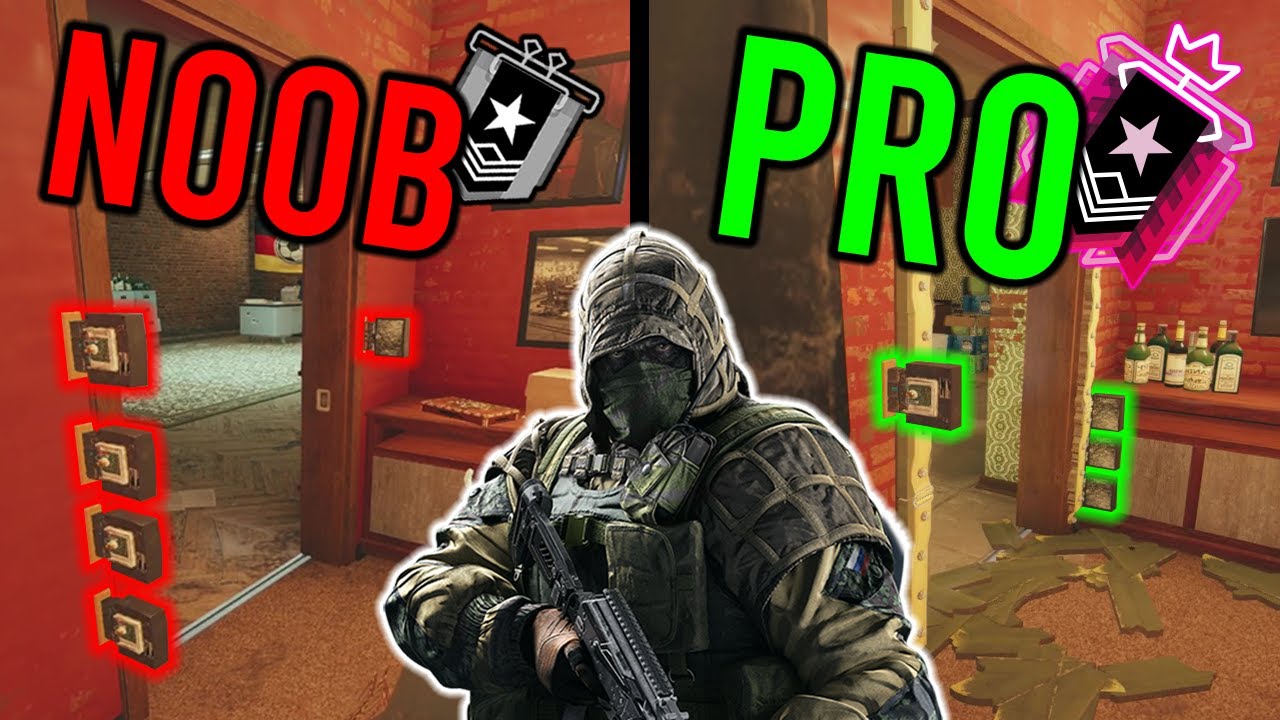 How to make Kapkan the BEST DEFENDER in Rainbow Six