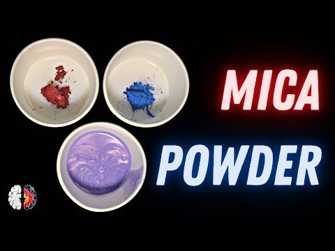 Video: 3 sätt att göra glimmerpulver med pigment