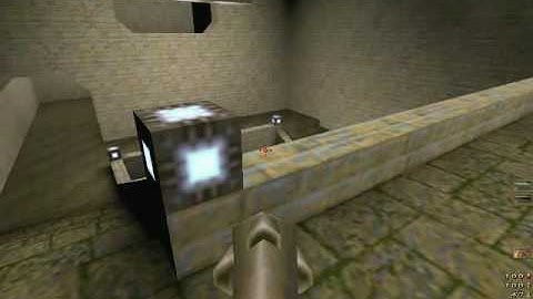 Quake Team Fortress - Gothic Terror vs. Sandman II, pt. 2