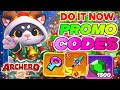 New ARCHERO 2 Redeem Codes Official ARCHERO 2 Codes 