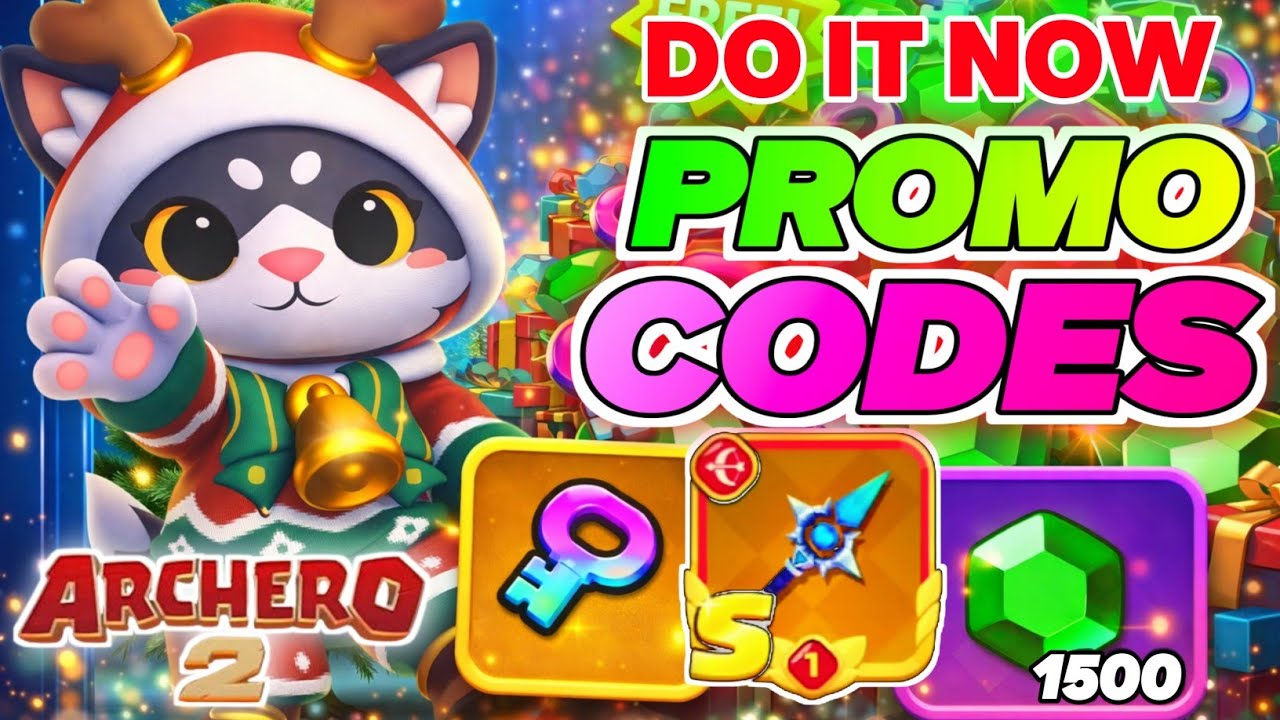 Новинка! Официальные промокоды для ARCHERO 2 | Коды ARCHERO 2 2026 | Советы и хитрости по игровом...